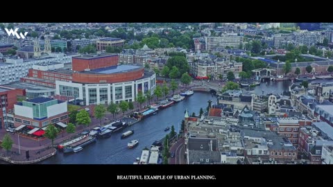 The Netherlands: The Floating Country Where the Tallest People Live | Documentary Video!