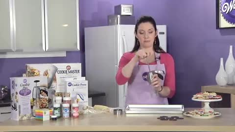 Using Your Spritz Cookie Press