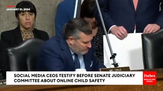 BREAKING NEWS Ted Cruz Unleashes On Mark Zuckerberg In Senate Judiciary Hearing On Social Media