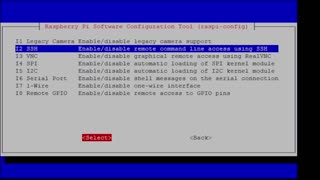 Raspberry Pi, inicial configuration: raspi-config