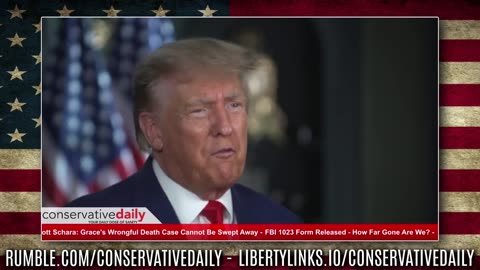 Conservative Daily Shorts: Trump Statement-They Want People Dead w Apollo