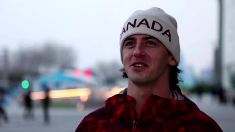 Two minutes with three Olympic snowboarders