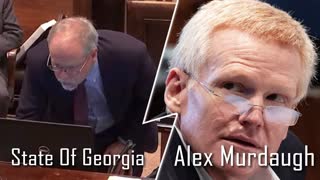 Murdaugh Jensen VS The State Of Georiga - DAY 3