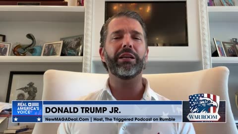 Don Jr. on Dems’ Latest Lawfare Attempt: ”The Truth is Irrelevant to Michael Cohen”