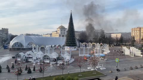 Ukrainian terror attack on Belgorod