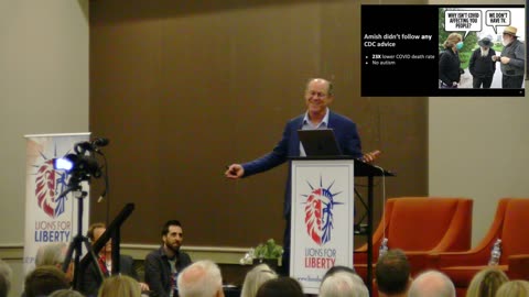 Correlation **AND** Causation: Steve Kirsch Speaks at Science Uncensored 2023