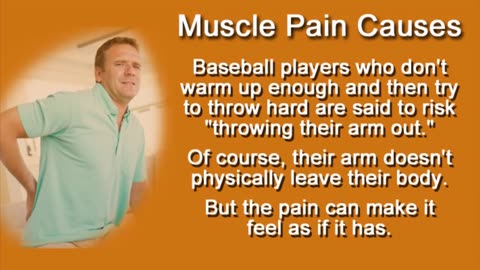 What Causes Sore Muscles And Constant Muscle Pain?
