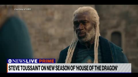 'House of Dragon' actor Steve Toussaint on who deserves to sit on the Iron Throne ABC News