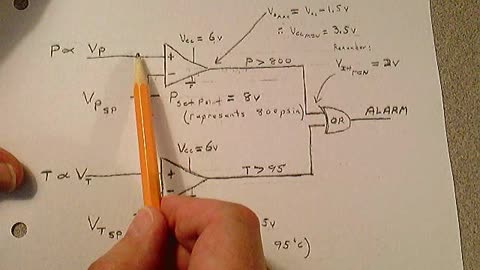 Using the Operational Amplifier for "Set Point" Triggers