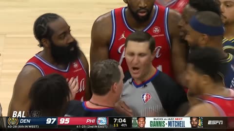 NBA Crazy Angry Moments 2022