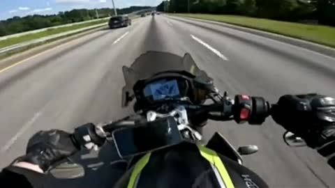 Man Who Fled Cops On Motorbike In High-Speed Chase Busted After Posting Footage On TikTok