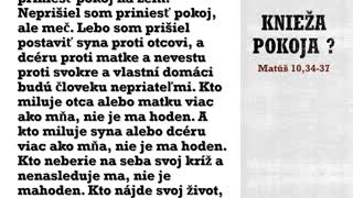 Poznanie Biblie - (105) - Evanjeliá, XIII (Zvyšné Ježišove poučenia, II - prítomnosť-nasledovanie)