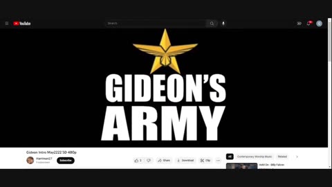 GIDEONS ARMY 7/10/23 @ 930 AM EST