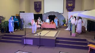 Madisonville Church of GOD Easter Play 4-9-23
