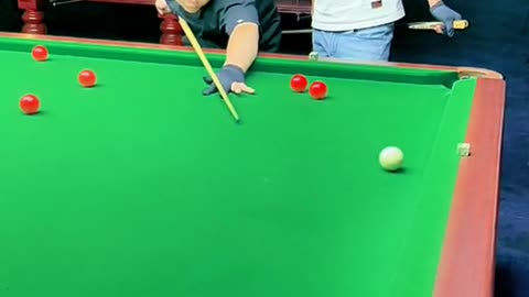 Funny billiards game