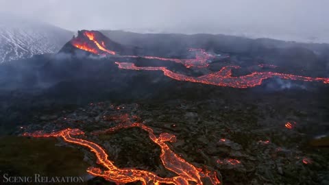 Natural Lava Relaxation