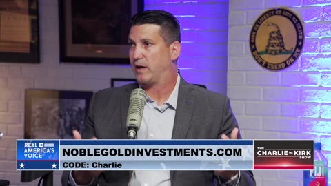 Collin Plume of Noble Gold Investments: Why Gold & Silver May Be the Safest Investments to Make