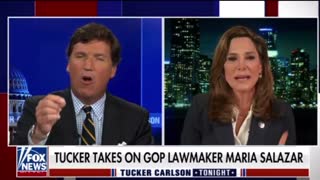 Tucker Carlson ERUPTS on hypocritical GOP lawmaker on live TV