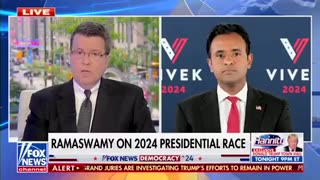 Vivek Ramaswamy - I will pardon *all* Americans who were targets of politicized federal prosecutions