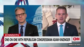 Hear Kinzinger's prediction about McCarthy if he's elected House Speaker