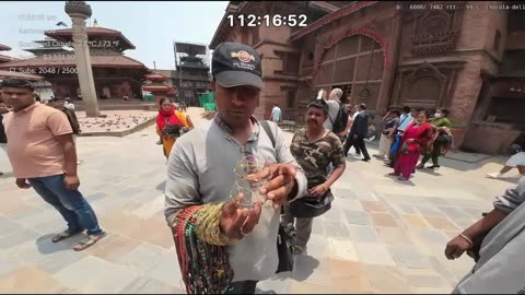 Sam Peppers Almost gets SCAMMED in NEPAL