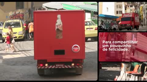 Coca-Cola Happiness Truck Brazil 30 Sec Commercial