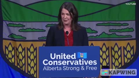 Danielle smith wins UCP leadership and but Ottawa on NOTICE