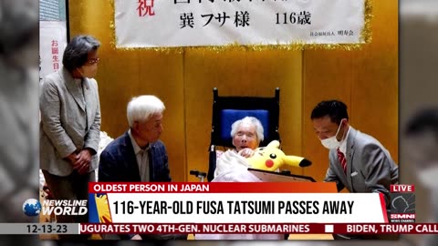 116-year-old Fusa Tatsumi passes away