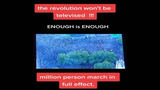 French Revolution not televised/broadcasted by global Mainstream Media