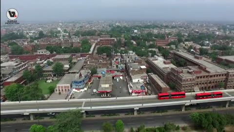 Beautiful view Lahore Pakistan.