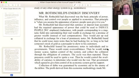 How Rothchild/Banksters Control the World - Behold A Pale Horse