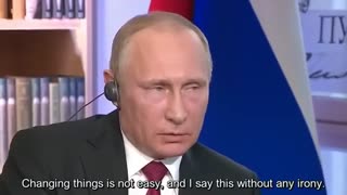 Putin Talks About US Deep State and Puppet Installed Administrations....