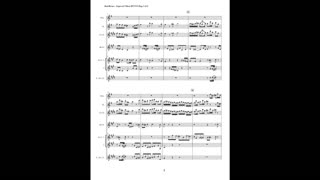 J.S. Bach – Fugue in E Minor, BWV 533 (Clarinet Quintet + Flute & Piccolo)