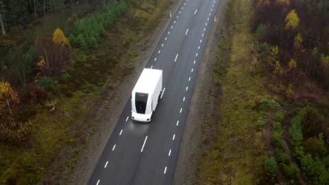Driverless trucks to deliver mail in Norway