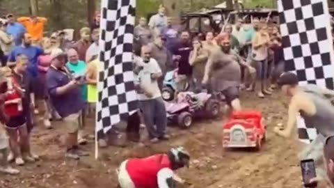 Off Road ATV Faceplant