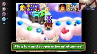 Nintendo Announced Mario Party and Mario Party 2 are Coming to Nintendo Switch November 2