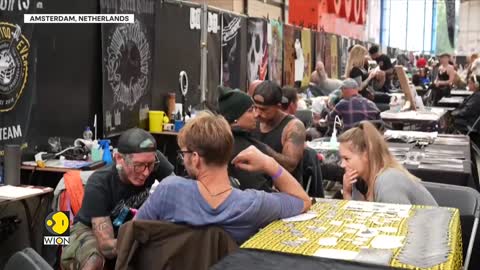 International tattoo convention returns to Amsterdam; artists showcase their latest work