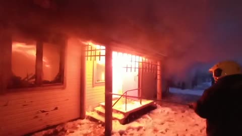 Extinguishing a Fire Quickly