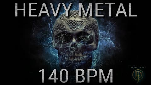 🥁Heavy Metal Style Drum Track - 140 BPM (FREE WAV & MIDI DOWNLOAD)