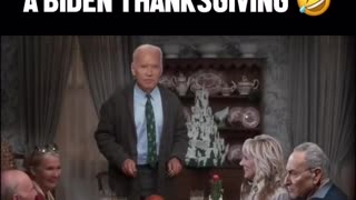 a biden thanksgiving parody