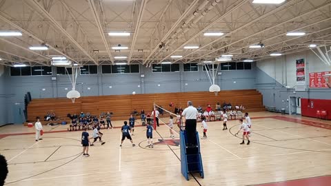 #waterspring middle vs ocoee middle boys volleyball