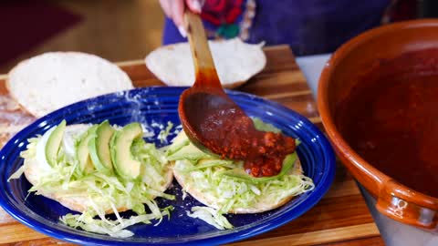 Pambazo Making A 100 Year Old Mexican Sandwich Recipe