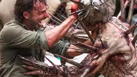 Behind The Scenes _ The Walking Dead #Shorts
