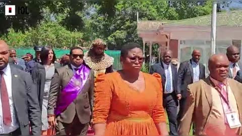 Watch: King Misuzulu KaZwelithi arrives To Open The KwaZulu-Natal Legislature