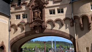 Brückentor Traben-Trarbach 🇩🇪🍷☀️ 4K