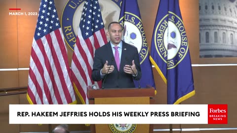 Hakeem Jeffries Responds To Republicans' 'Parents Bill Of Rights'