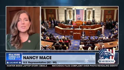 "He Knifed Them in the Back" - Rep. Nancy Mace Opens the Curtain on McCarthy's Attempts to Derail Speaker Vote