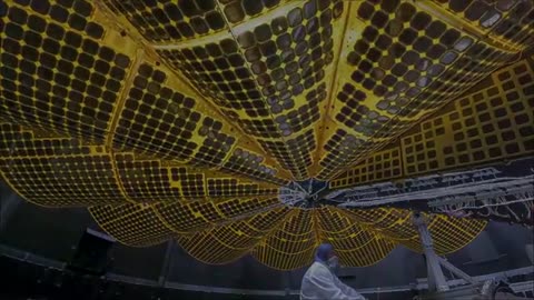 Nasa's Lucy Mission Extends Its Solars Arrays