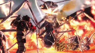 Earth Defense Force 5 - PC Launch Trailer