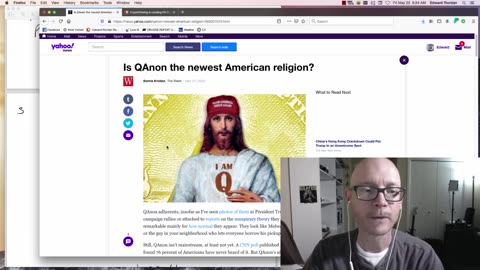 RV'ing Qanon Feedback: Q The New Religion?